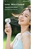 Portable USB Rechargeable Mini Handheld Turbo Fan with Digital Display
