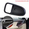 Car Trim Door Handle 1pcs Black Easy Installation High Quality Plastic