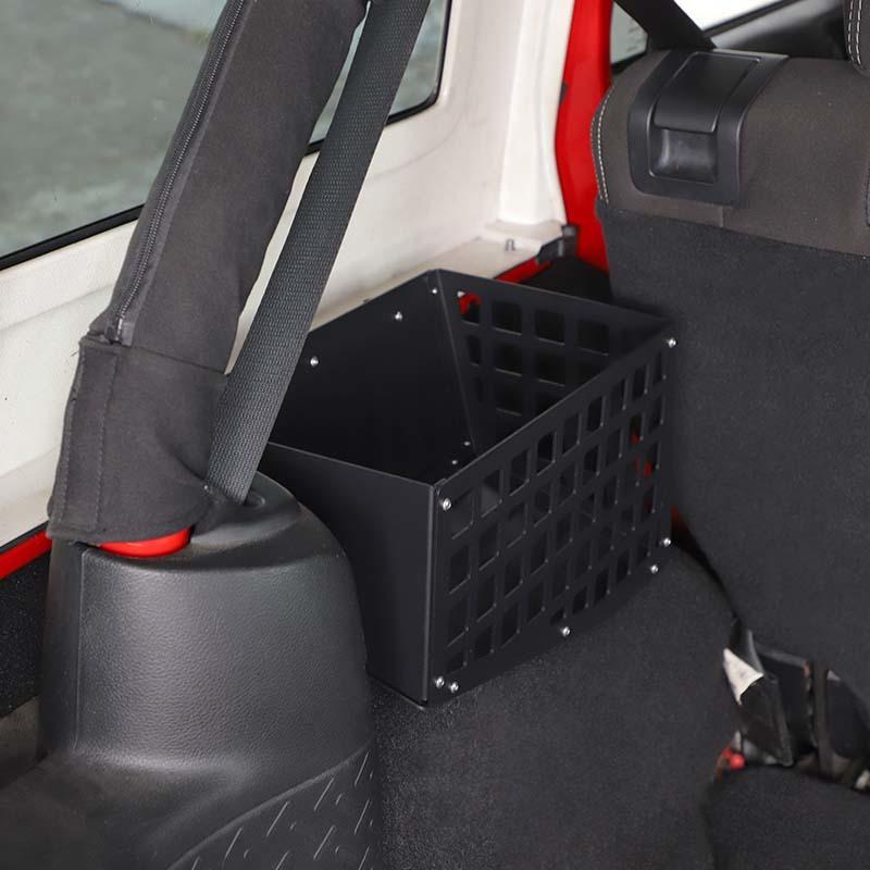 Pro Jeep Wrangler JK 2007-2017 4dveřová verze Boční multifunkční úložný box Organizér Kontejner Interiérové úložné doplňky