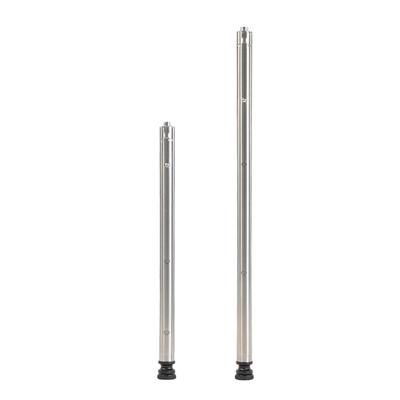 Patas de Mueble Duraderas Regulables Patas de Mesa de Café Estante para Mesa de Camping para Uso en Exteriores y Interiores