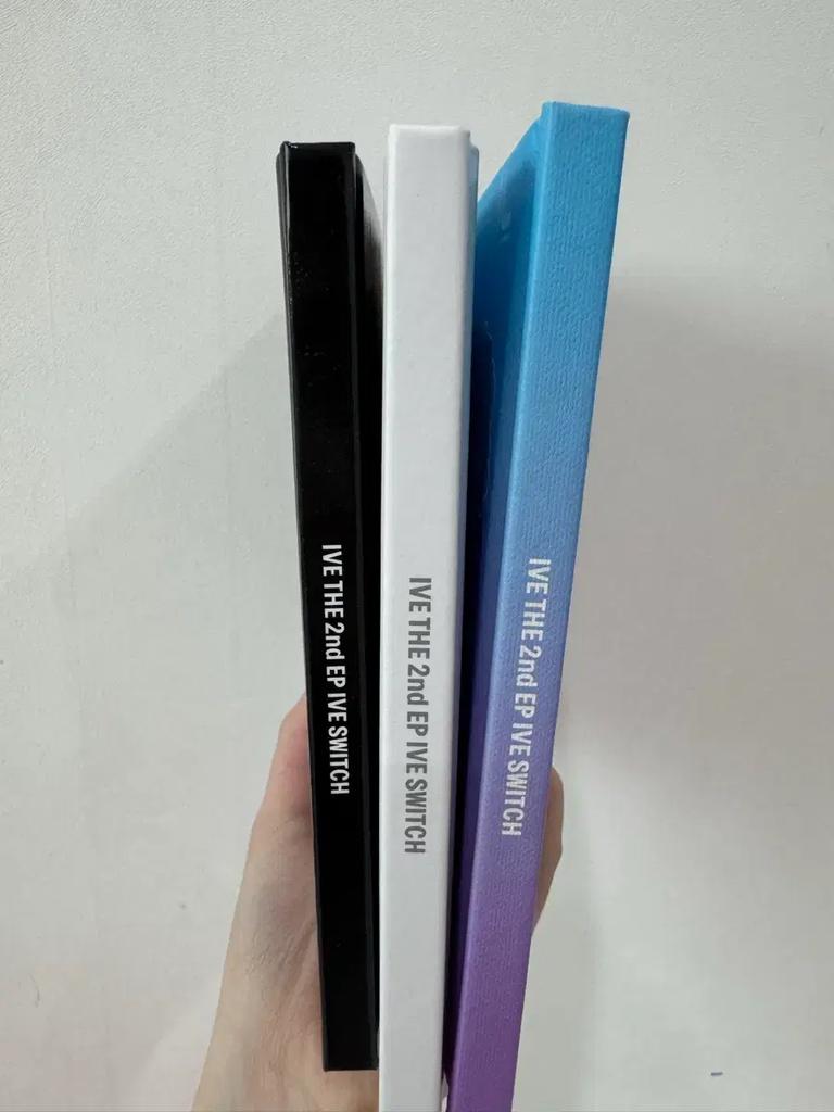 IVE Switch Album Bulk Used