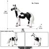 Children's Prancing Horse and Jockey Toy Set