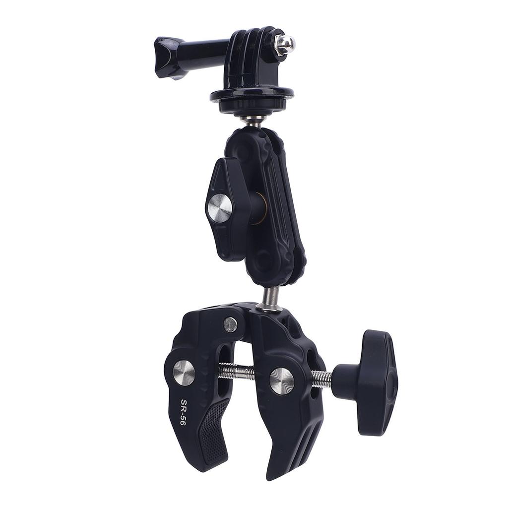 Kamera Klemme Halterung Multifunktionales Fotozubehör für DSLR Kamera Aufhelllicht Monitor Telefon