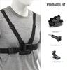 GoPro Chest Strap Phone Holder for First-Person View, Cycling & Live Streaming