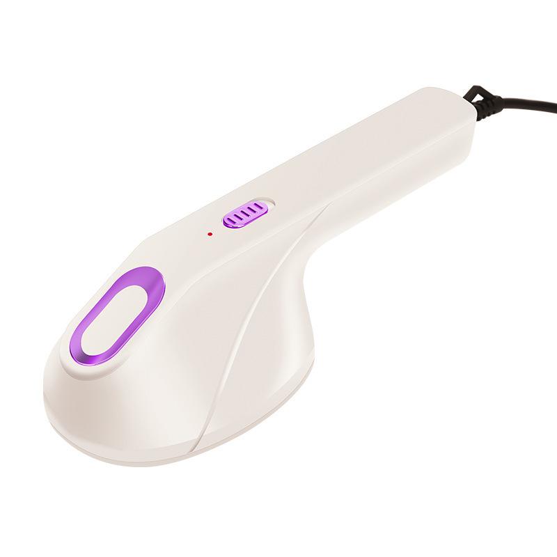 

Handheld Garment Steamer USB-Powered Portable Hanging/Flat Iron One-Touch Operation Wrinkle Remover for Home/Travel Use белый