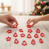 1Set Polymer Clay Earring Cutter Multiple Shapes Clay Cutter Geometric Shape Clay Pendant Polymer Clay Tool Cookie Cutter