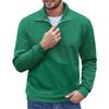 Spring And  Men's Collar Zipper Sports Shirt Outdoor Casual Top