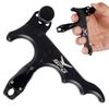 4 Finger Compound Bow Aid Releaser 360° Rotating Archery Bow Release Adjustable Archery Release Aid Archery Accessories
