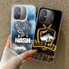 Nash Fishing Fish Mark Shockproof Phone Case for Xiaomi Poco X7 X6 X5 X3 Pro F7 Ultra M8 Redmi 15C 15 14C 13C 12C 10C 13 12 10