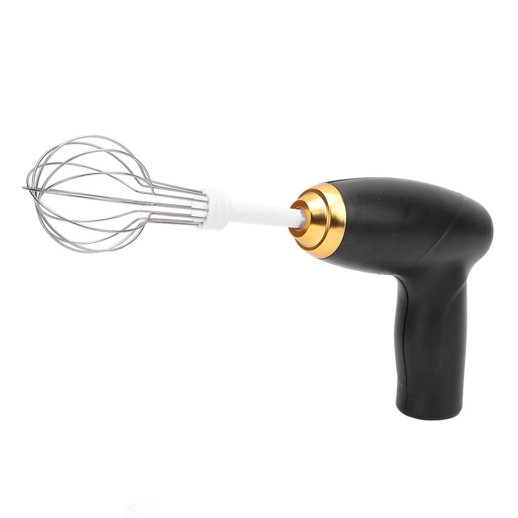 Cordless Hand Mixer USB Rechargeable Portable Handheld Electric Whisk Egg Beater for Mixing Baking Cooking