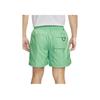 Nike Sportswear Sport Essentials Solid Drawstring Straight-Leg Shorts Men Bottoms Light-Green DM6830-363