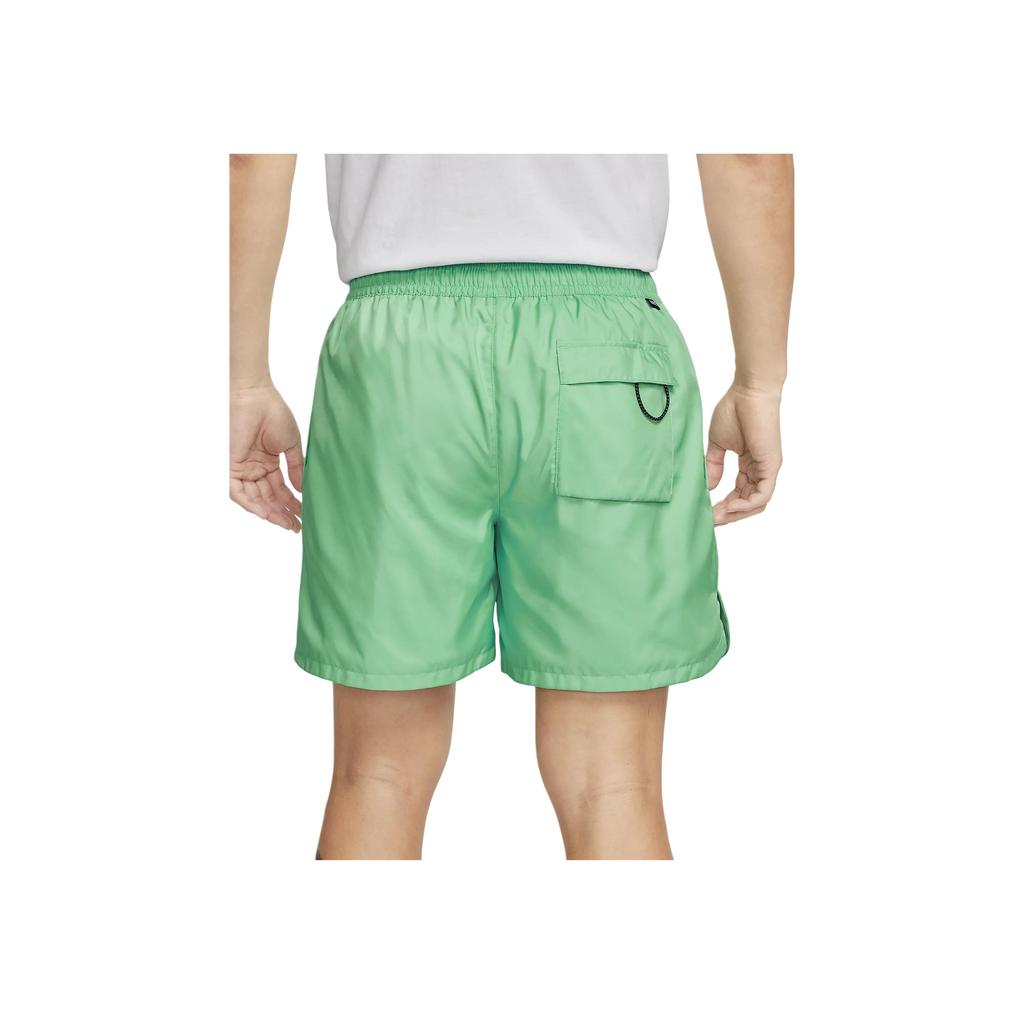 Nike Sportswear Sport Essentials Solid Drawstring Straight-Leg Shorts Men Bottoms Light-Green DM6830-363