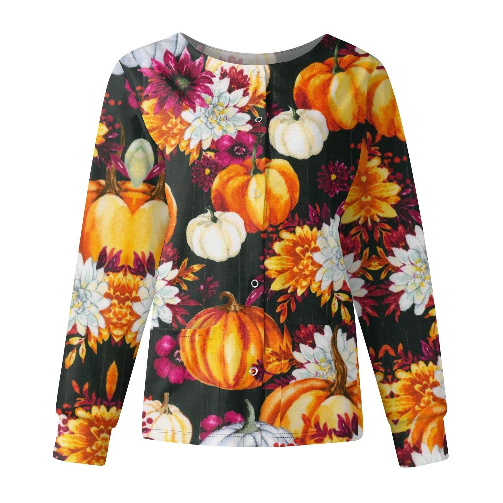 Женские топы с длинными рукавами и карманами — фото 14