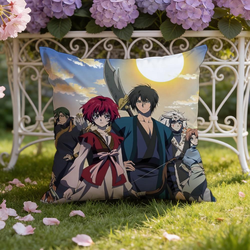 Y-Yona Of The DawnS Cushion Cover Home & Car Dual-Scene Pillow Cover: Reversible for Premium Comfort
