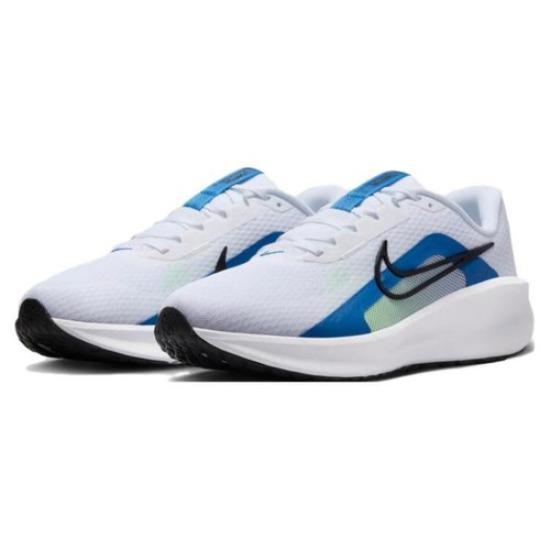 Nike Downshifter 13 Сверхширокие Белый Звездный Синий - FJ1284-103 EU 42.5 белый