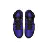 Jordan 1 Mid Black Dark Concord Jordan 554724-051