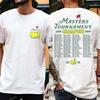 The Masters Golf Tournament Augusta National Champions of Golf TShirt for Men Women Graphic T Shirts Fashion Unisex Tees Tops