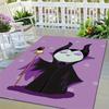 1pc Villain Pattern Area Rug Soft Flannel Floor Mat for Living Room, Bedroom, Kitchen, Sofa Coffee Table Floor Mat, Machine Washable