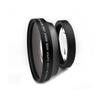 High Definition Wide-angle Macro Lens 67mm 0.43X Optical Glass Ultra Wide Angle Fisheye Lens for Macro Shooting
