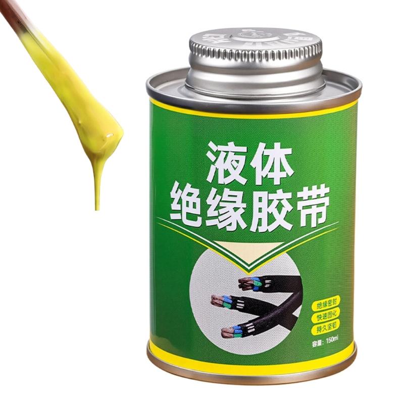 Waterproof Insulation Electrical Sealant Liquid Tape High Temperature Resistant Glues Liquid Insulating Rubber Coat
