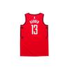 Nike NBA Earned Edition Swingman Jersey, James Harden #13, Houston Rockets Men Jerseys Red BQ1161-658