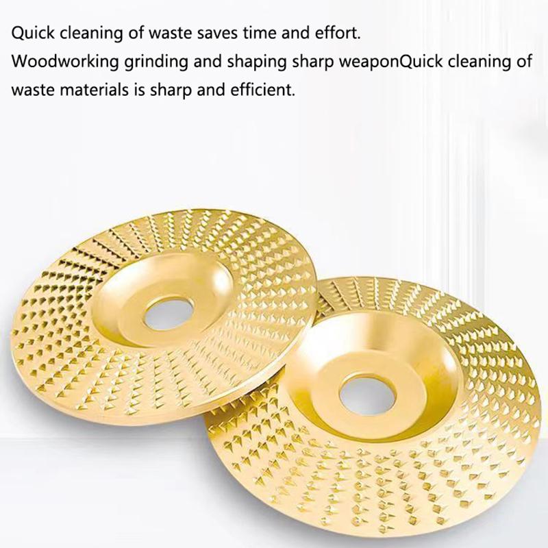 1/3 ks Dřevoobráběcí řezbářský kotouč Lešticí kotouč Všestranný brusný kotouč Nástroj pro tvarování dřeva Abrazivní kotouč 22 mm Vnitřní průměr