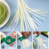 1pc Stainless Steel Manual Onion Chopper - Easy-to-Use, No Power Needed, Durable Kitchen Gadget for Quick & Precise Green Onion & Garlic Shredding,