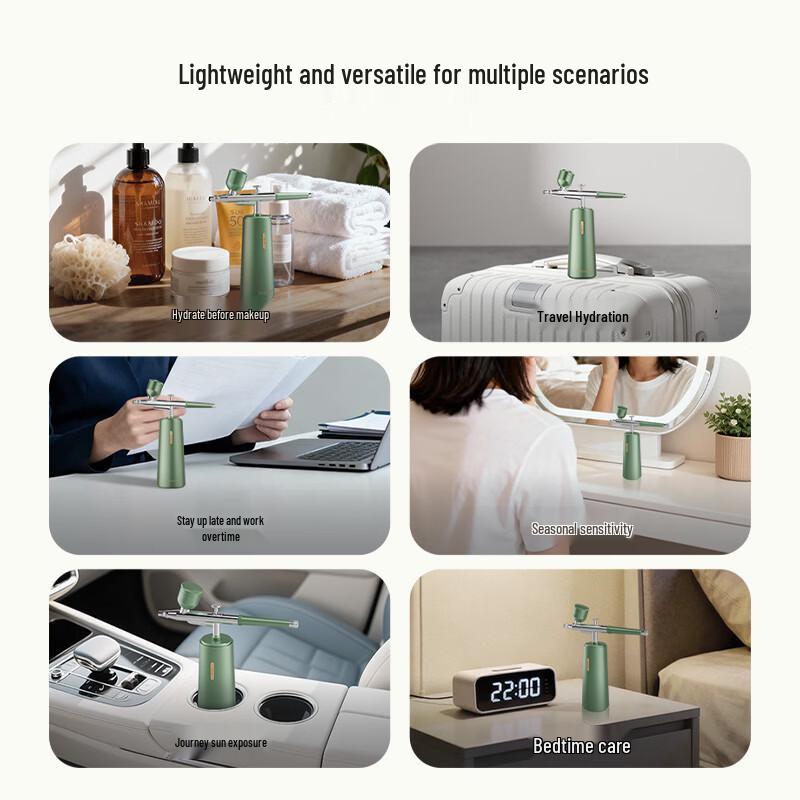 Showsee Portable Hydrating Facial Oxygen Injector CN plug (adapter included)