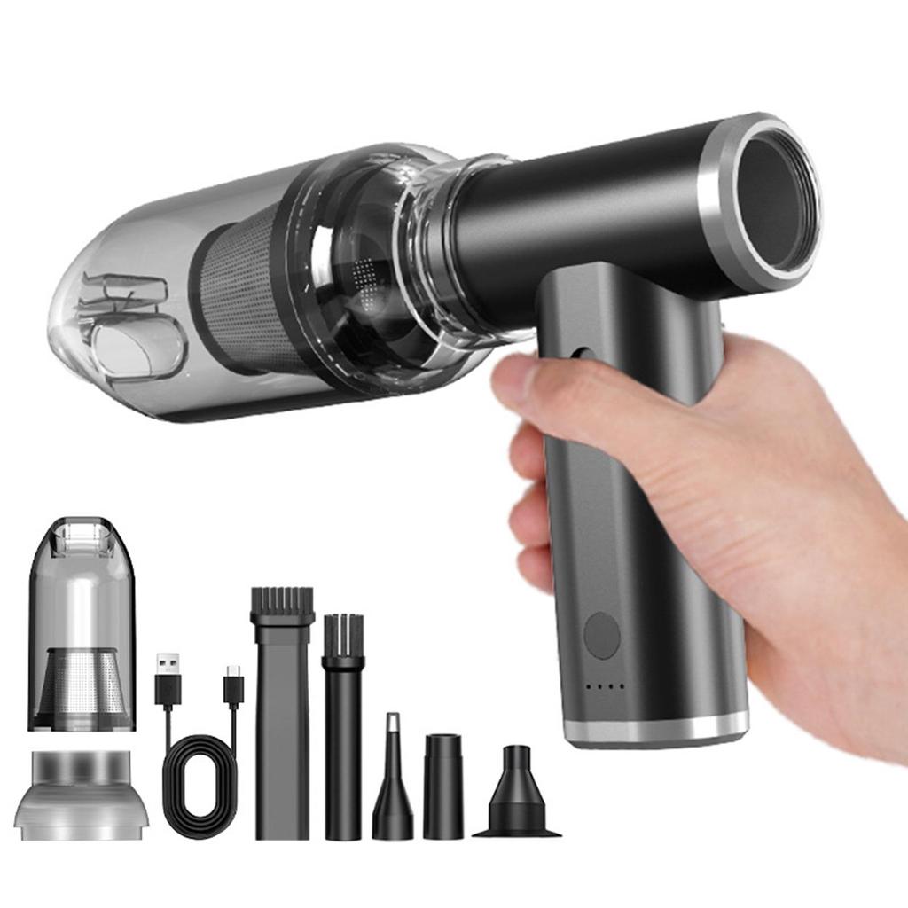 Jetfan Dust Elimination Device with Strong Airflow and Long Battery Life