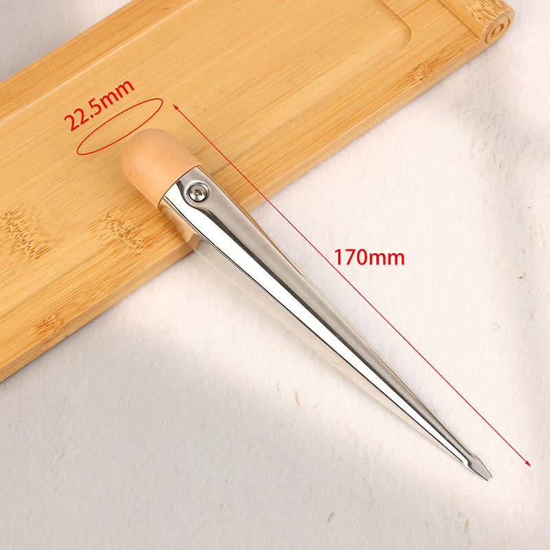 

Plastic Handle Splicing Fid Marine Rope Splicing Spike Stainless Steel Pom Plastic Handle Maintenance Tool A1