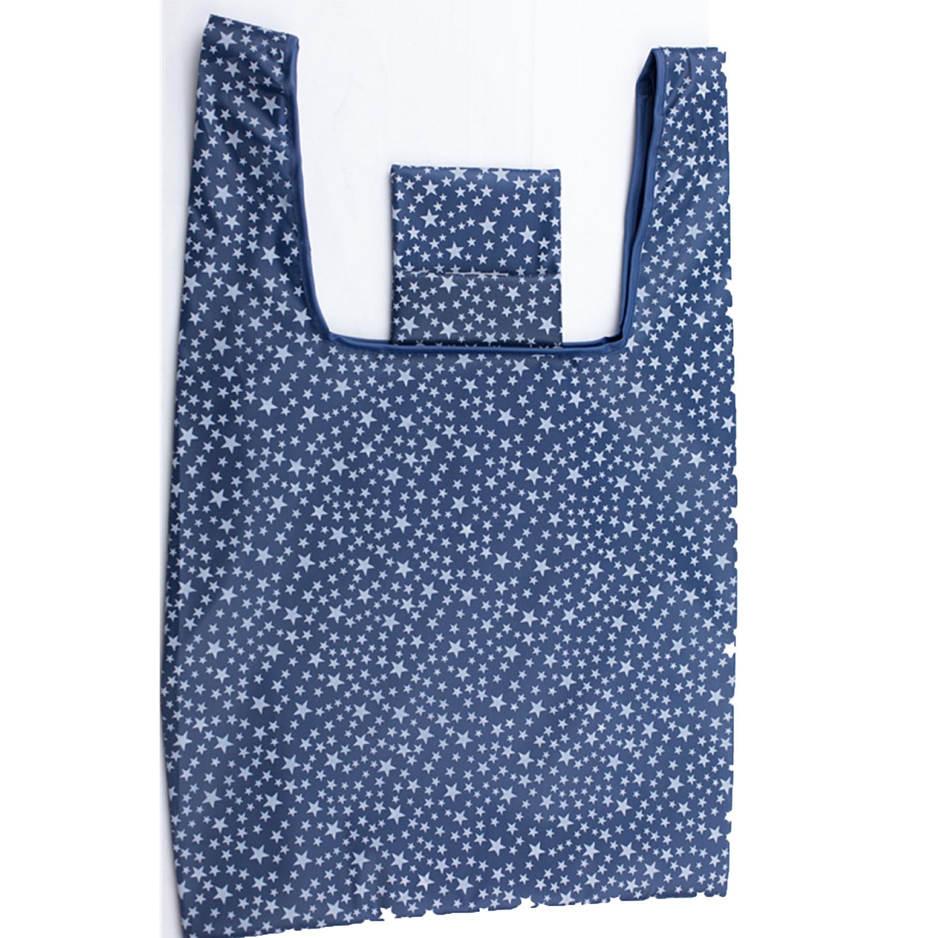 

Экологичная складная хозяйственная сумка: Портативная сумка из ткани Оксфорд с логотипом