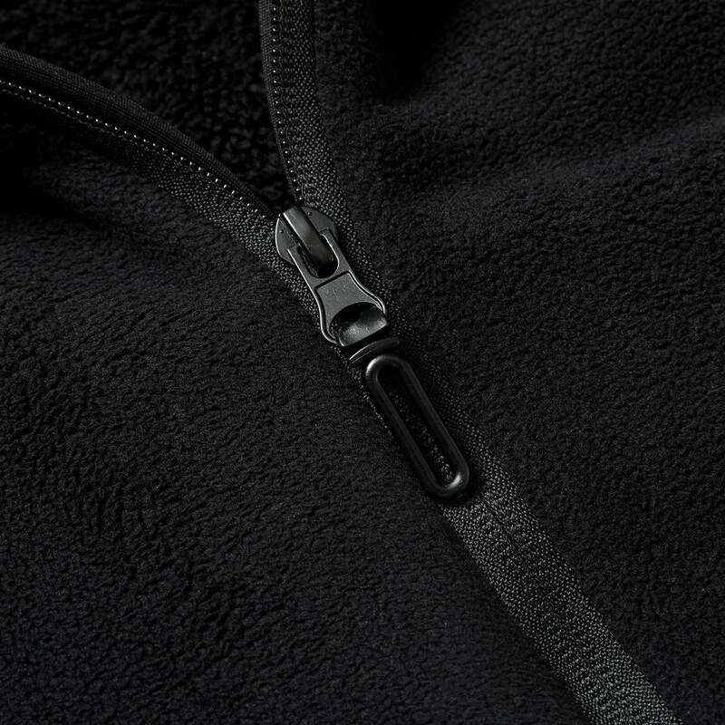 Xue Zhong Fei Men's Fleece Stand-Collar Jacket