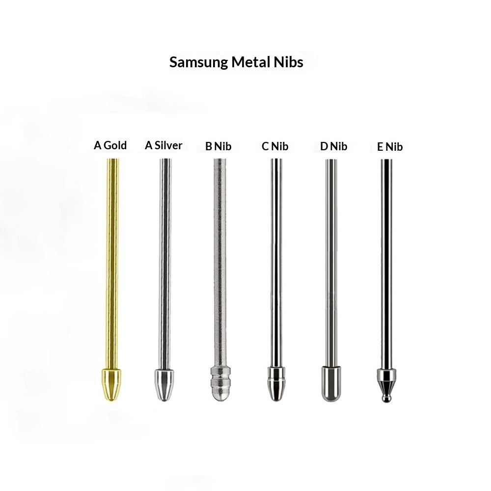 2Pcs Stylus Tip for Samsung Galaxy S25 Ultra/Tab S10 Lite/Note20 Ultra Metal Stainless Steel Pen Tip