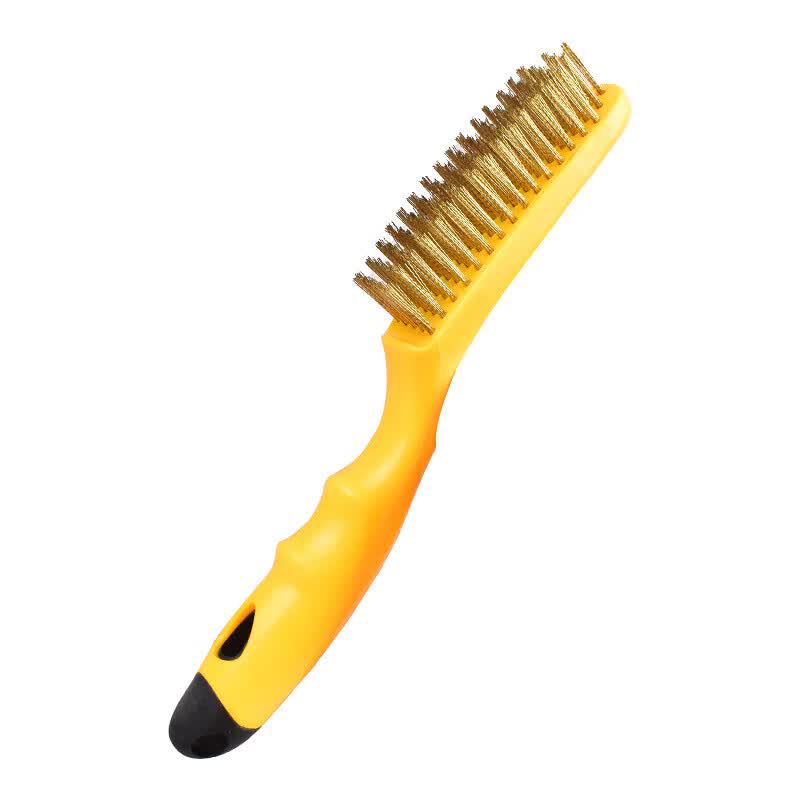 Oeny Copper-Plated Steel Wire Cleaning Brush