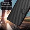 Wallet Flip Carbon Fiber Case For Samsung Galaxy S10 S9 S8 S10E Note10 Plus Note20 Ultra Note9 Note8 S7 Edge Magnetic Cover Etui