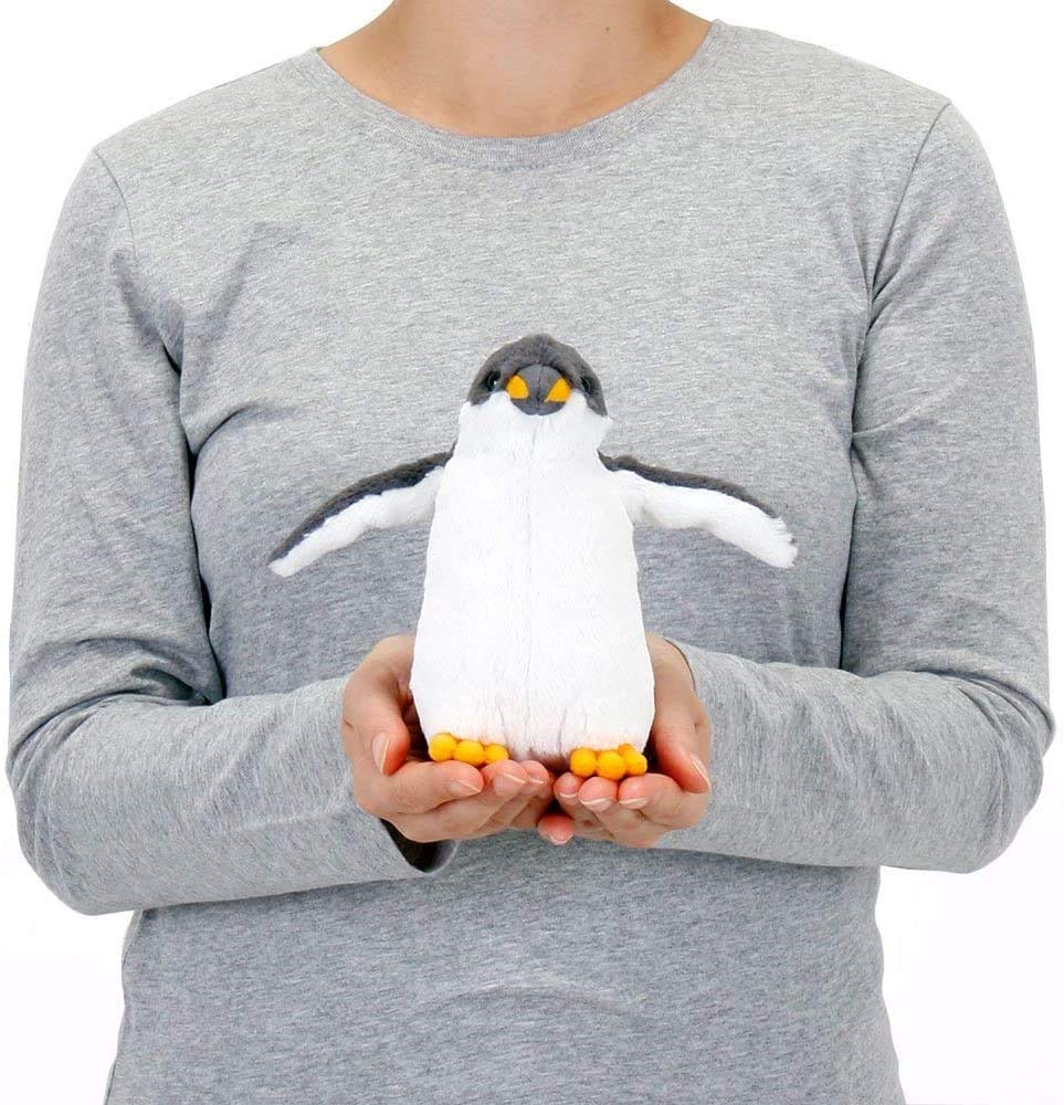Calorata Gentoo Penguin Plush Toy (ChickRealistic Penguin FamilySoft Touch) Realistic Penguin Baby Toy Doll Gift Present Birthday (Twice Tested) 