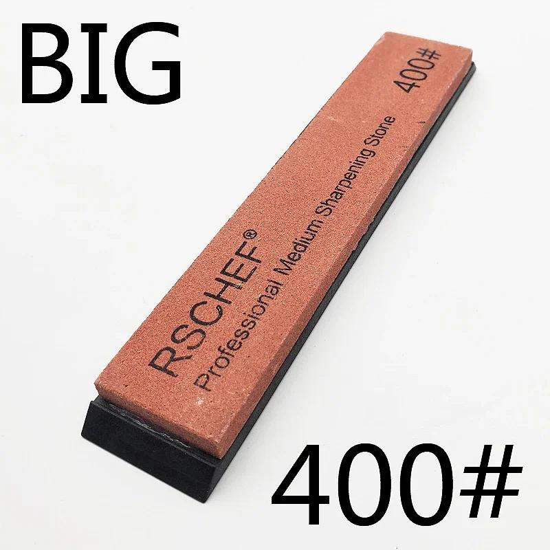 120#-3000grit Big Whetstone Profession Kitchen Knife Sharpener Sharpening Tool Quick Sharpening System Household Whetstone Apex