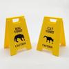 Yellow Cats And Dog Vomit Alerts Sign Durability Waterproof Dogs Vomit Sign Home And Garden Decors Cats  Lover Gift
