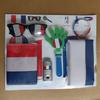 World Cup Fan Pack: National flag, sunglasses, clappers, face paint, cheering accessories and party supplies