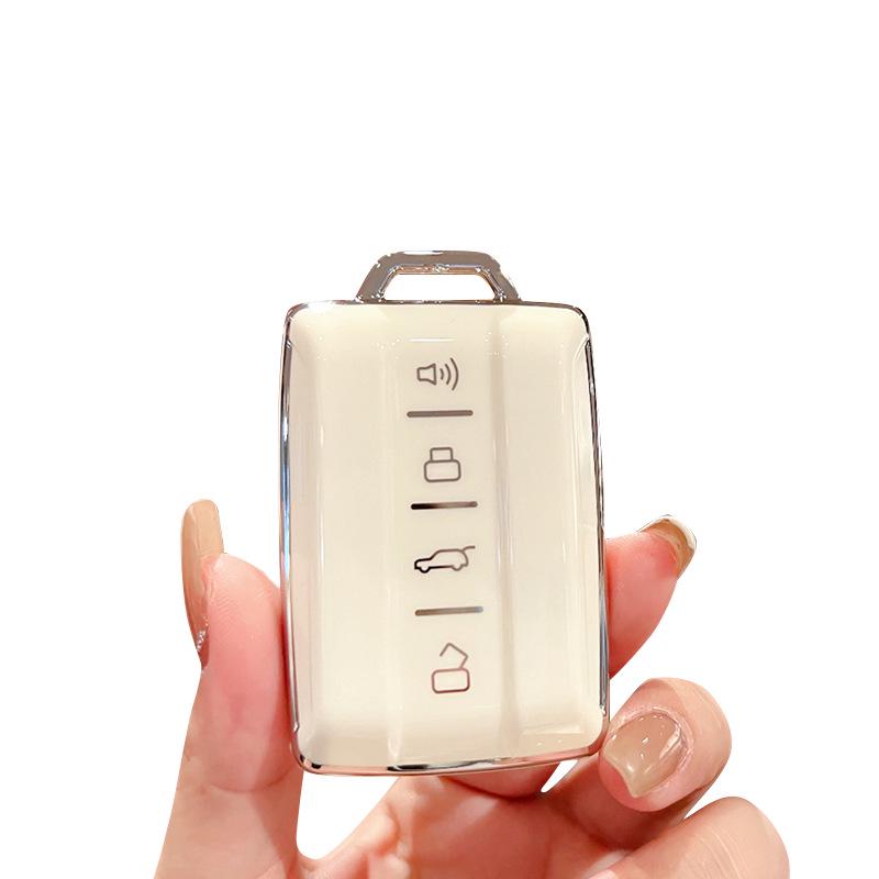 2021 Tank 300 Key Case: New Logo Off-Road Cyber Tank Shell for Men and Women