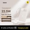 Baseus EnerFill FC11 10000mAh 22.5W Dual-Cable Fast Charging Power Bank