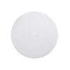 Premium Wool Slipmat Anti-Static Turntable Slipmat Soft Foldable Turntable Mat for Record Player Protecting