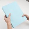Light Blue A4 Printing Paper: 80g Copy and 70g Cardstock, Full Size 8K/4K for Office Use