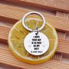 I Love You Couple Stainless Steel Keychain Romantic Design Fashion Keyring Practical Creative Gift for Lover