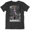 Ja Morant Poster Over Kevin Love Memphis Basketball Fan V2 T Shirt