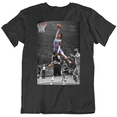 Ja Morant Poster Über Kevin Love Memphis Basketball Fan v2 T-Shirt