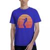 Miles Davis Trumpet Sunset 100% Cotton Casual Breathable Confortable Vintage New Gifts And T-Shirts Graphic Tee