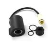 VOE14527267 14527267 Solenoid Coil 24V for Volvo EC140B EC210B EC240B EC290B EC160B EW130 Excavator Solenoid Valve Coil Aftermarket Replacement Parts