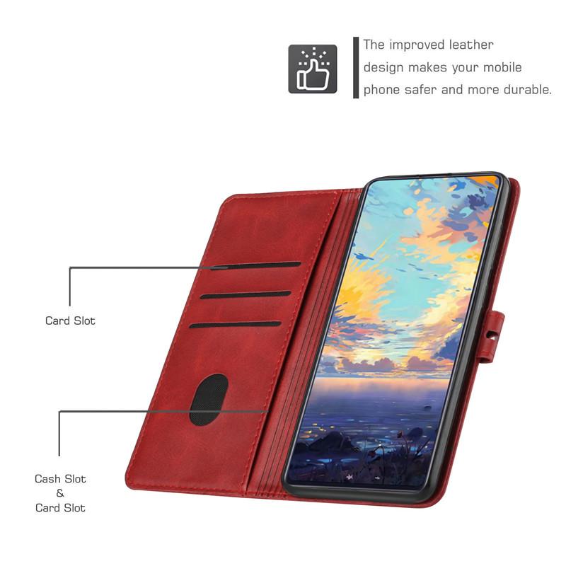 Leather Flip A23 Case On For Samsung Galaxy A23 5G A236 Coque For Fundas A 23 A235 Magnetic Cases Stand Wallet Phone Cover