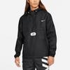 Nike SB Casual Sport Half-Zip Skateboard Jacket Men Jacket Black CV4300-010